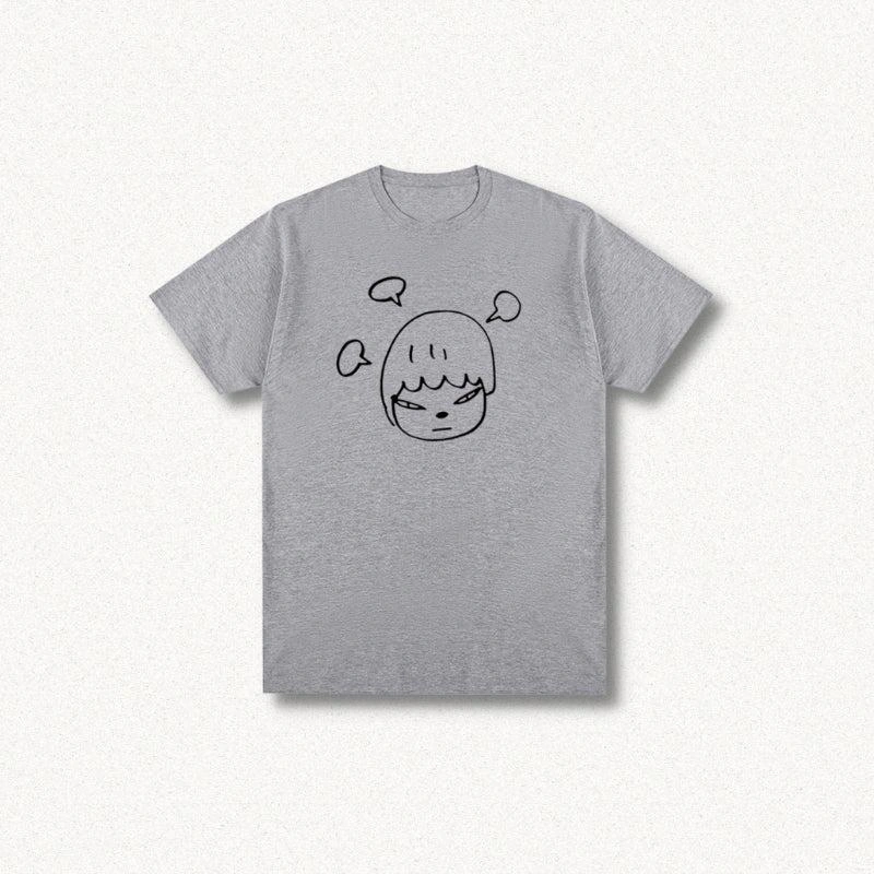 Nara's Glückskind T-Shirt: Ein Stück japanische Kunst für dich. Einzigartig, cool, jetzt kaufen!